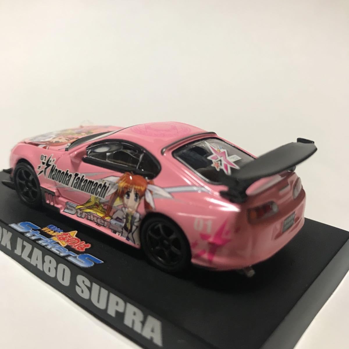 Amazon | アオシマ 1/64 痛車 魔法少女 リリカル なのは StrikerS